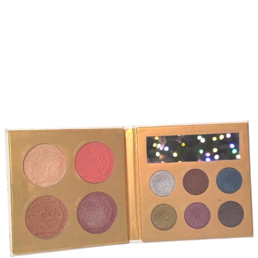 PÜR Midnight Masquerade Face Palette Eyeshadow & Blush Clean Beauty Cruelty Free